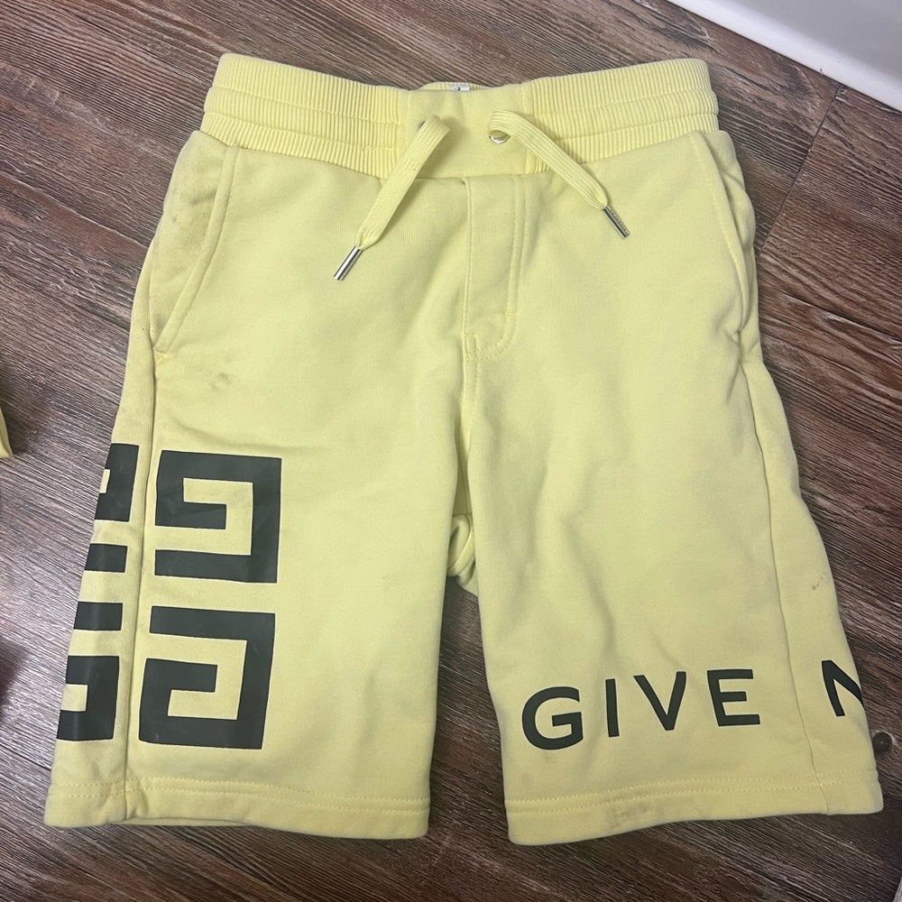 Kids Givenchy shorts size 8